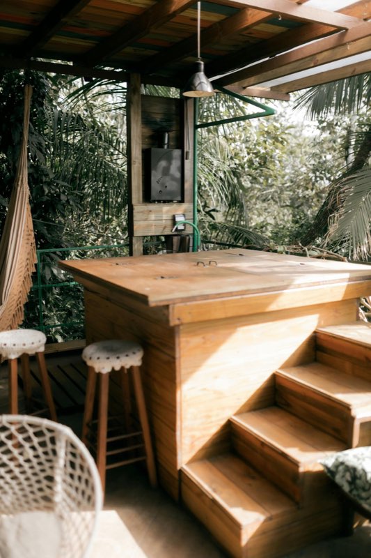 Professional workspace with laptop and technology